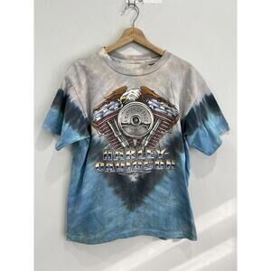 Vintage Harley Davidson Thrashed Tee Shirt